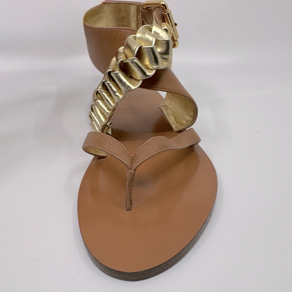 BCBGirls Leather Gladiator Sandal